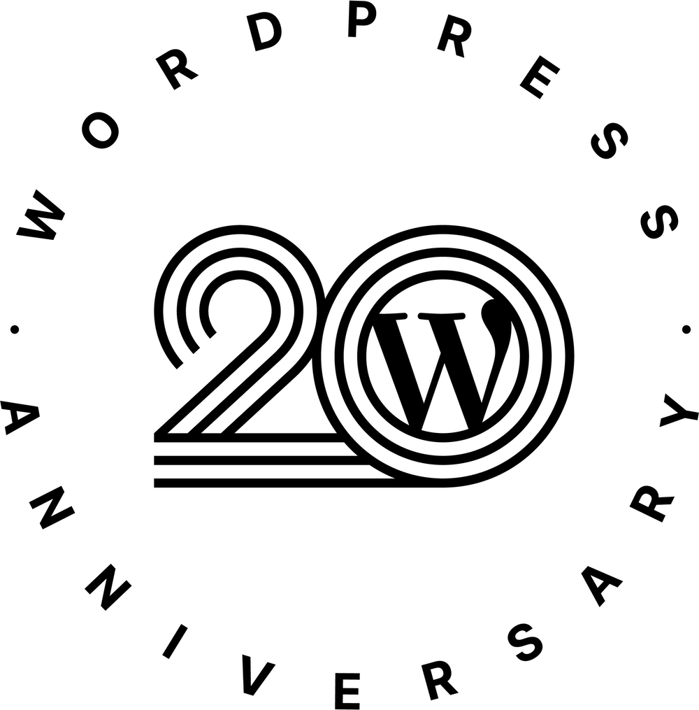 20 aniversario de WordPress