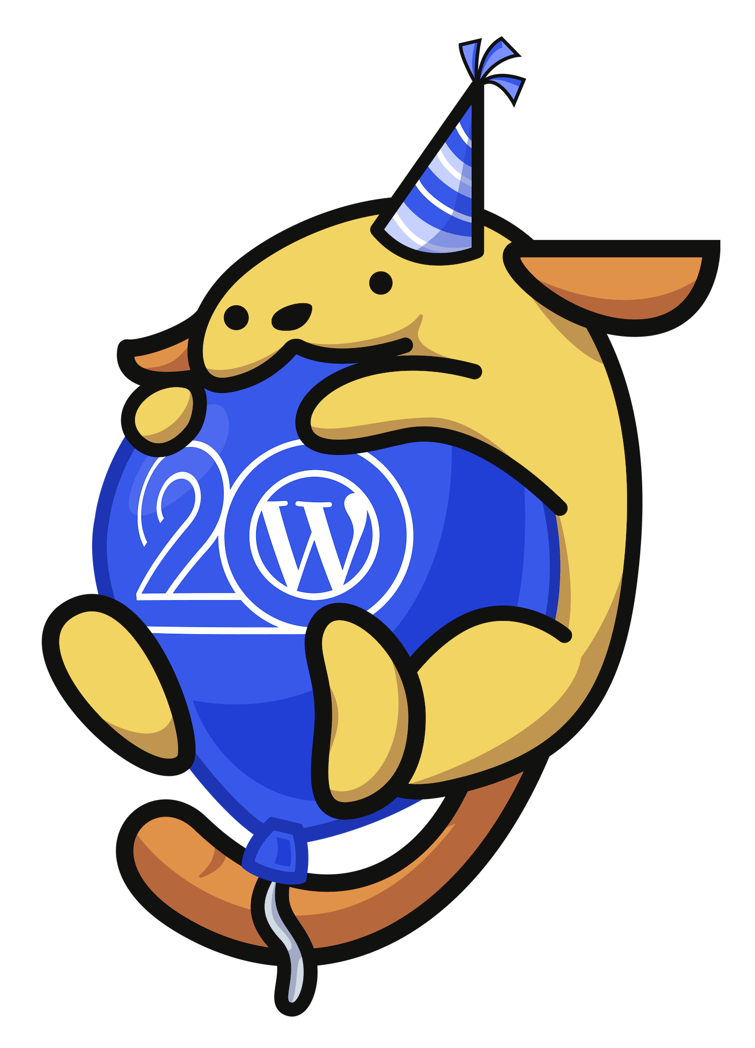 Wappu 20 aniversario de WordPress