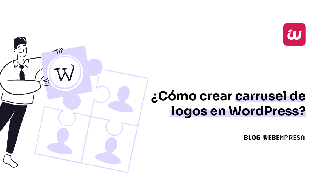 ¿Cómo crear carrusel de logos en WordPress?