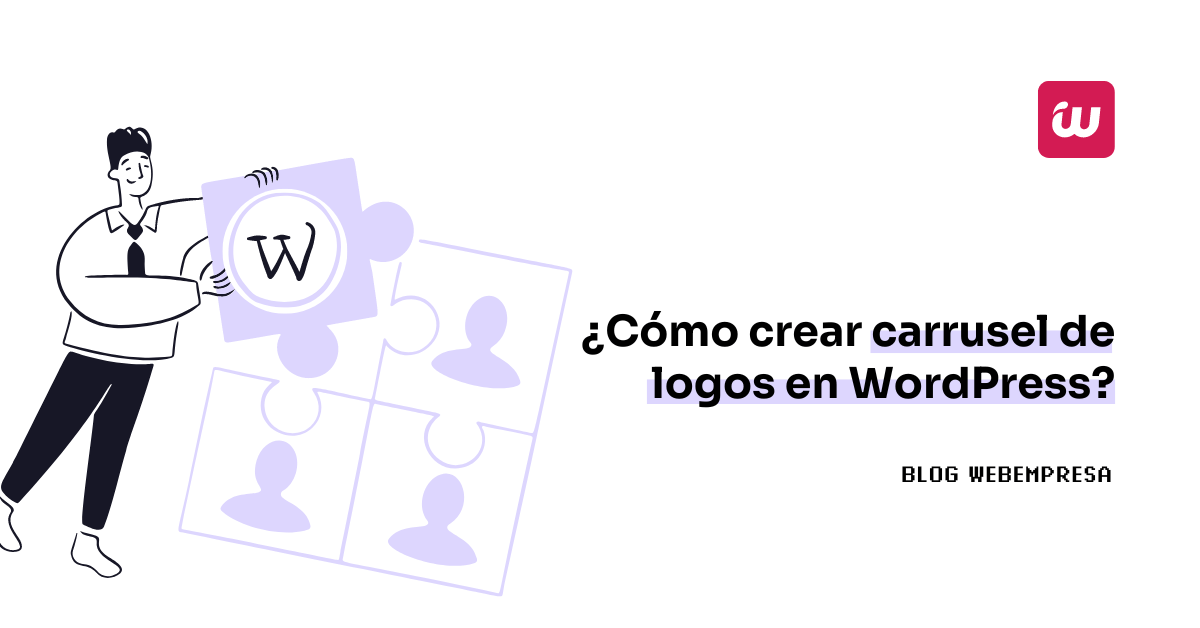 ¿Cómo crear carrusel de logos en WordPress?