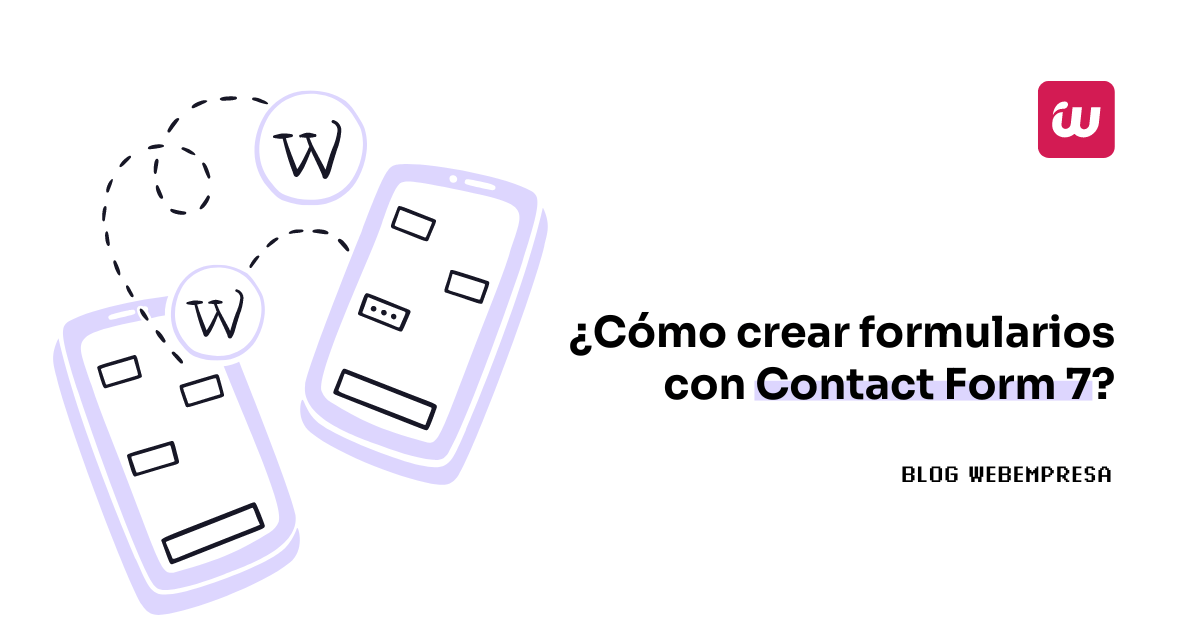 Cómo crear formularios con Contact Form 7