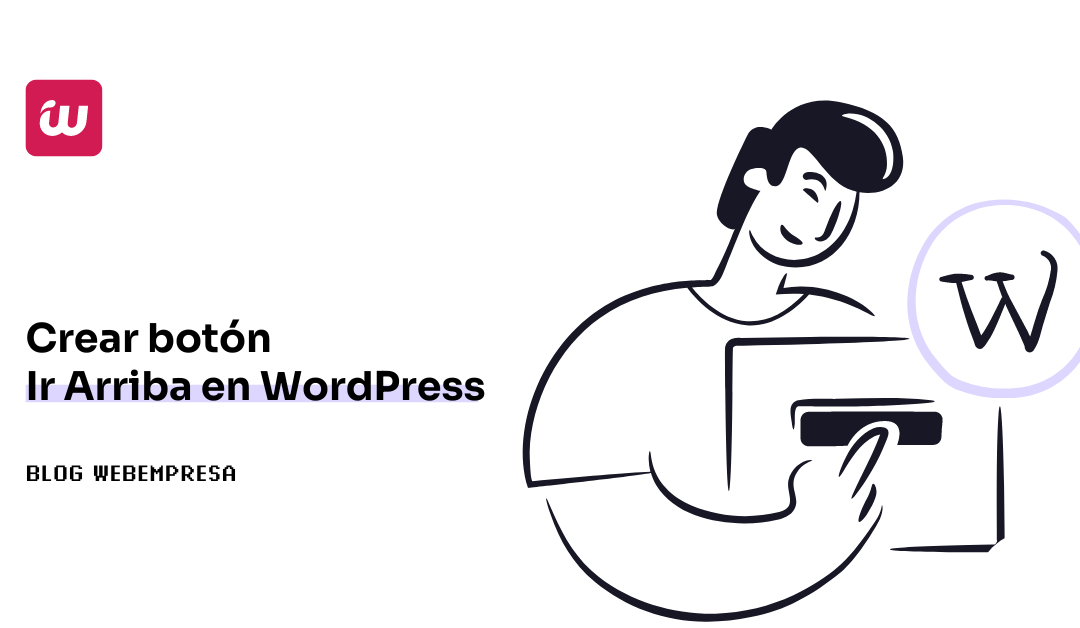 Crear botón Ir Arriba en WordPress