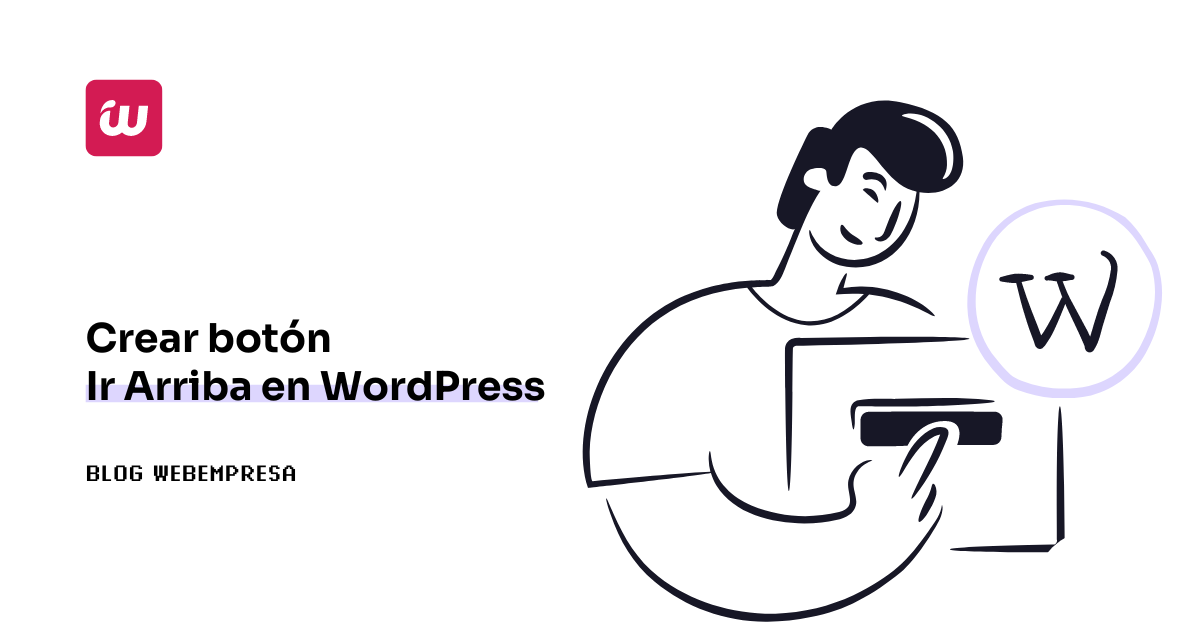 Crear botón Ir Arriba en WordPress