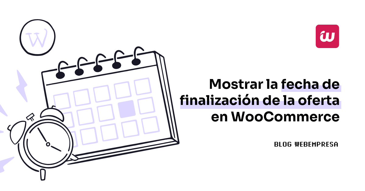 Mostrar la fecha de finalización de la oferta en WooCommerce