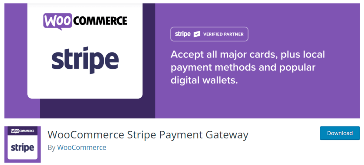 WooCommerce stripe payments
