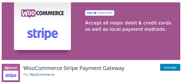 WooCommerce Stripe Payment Gateway