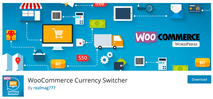 WooCommerce Currency Switcher<br />

