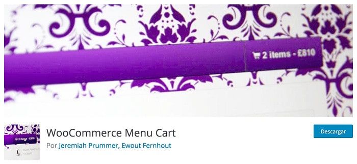 WooCommerce Menu Cart