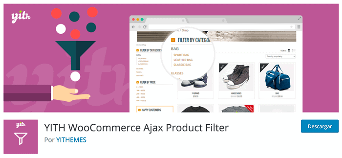 YITH WooCommerce Ajax Product Filter<br />
