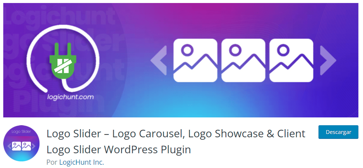 Logo slider plugin