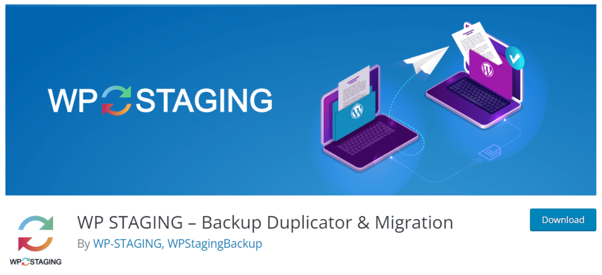 wp staging plugin