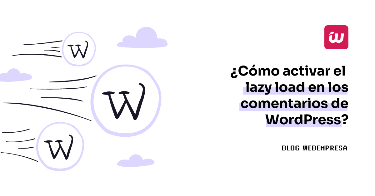 ¿Cómo activar el lazy load en los comentarios de WordPress?