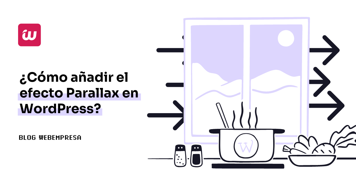 Cómo añadir el efecto Parallax en WordPress