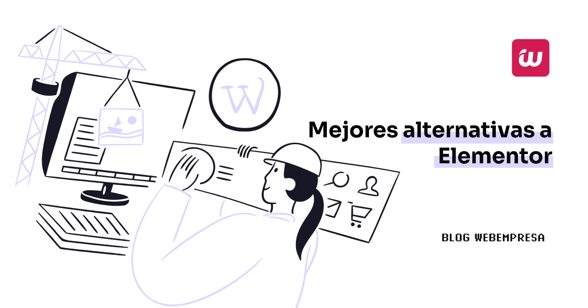 Mejores alternativas a Elementor 