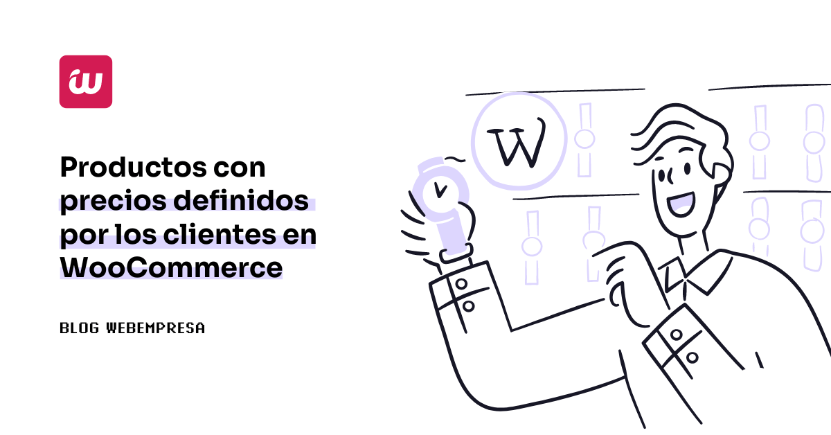 Productos con precios definidos por los clientes en WooCommerce