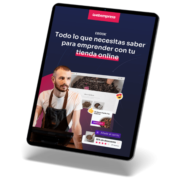 Ebook - Emprender tienda online - Webempresa