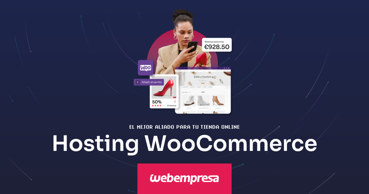 Hosting WooCommerce 50%