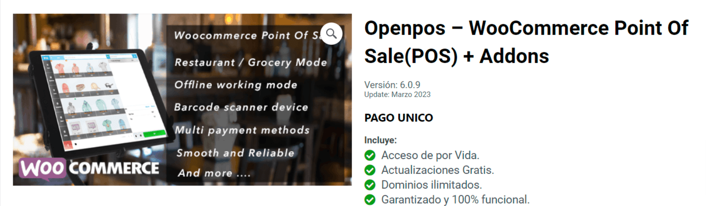 Open POS plugin