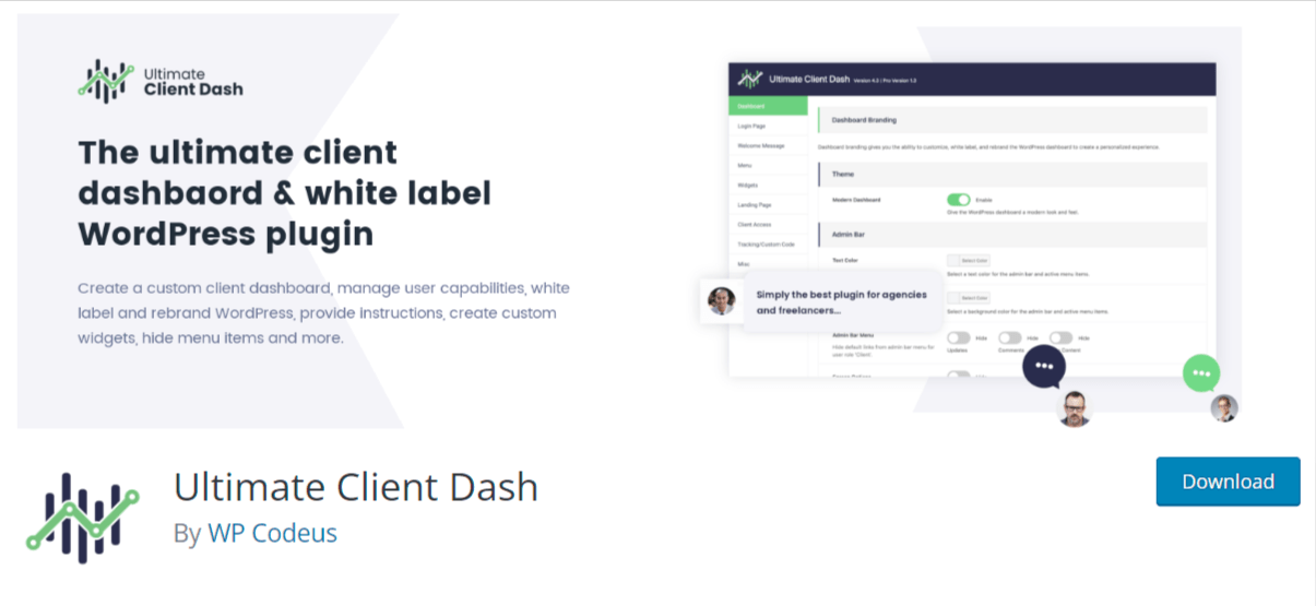 Ultimate client dash plugins