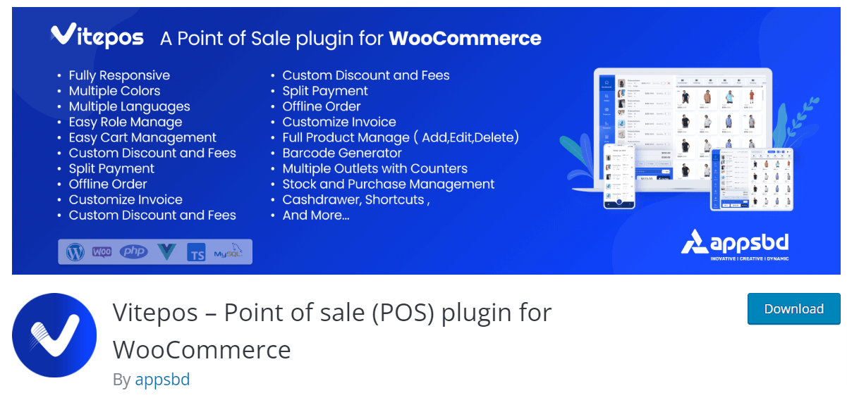 Vite POS plugin