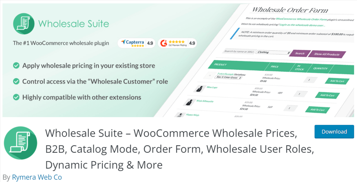 Plugin wholesale