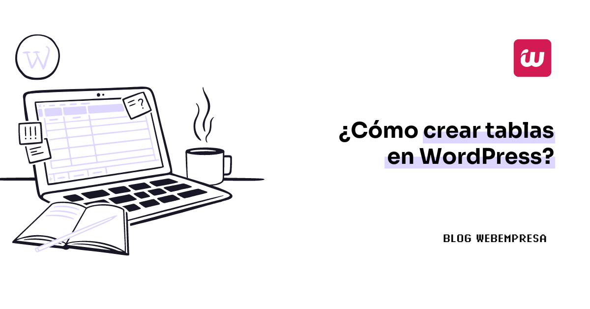 Cómo crear tablas en WordPress