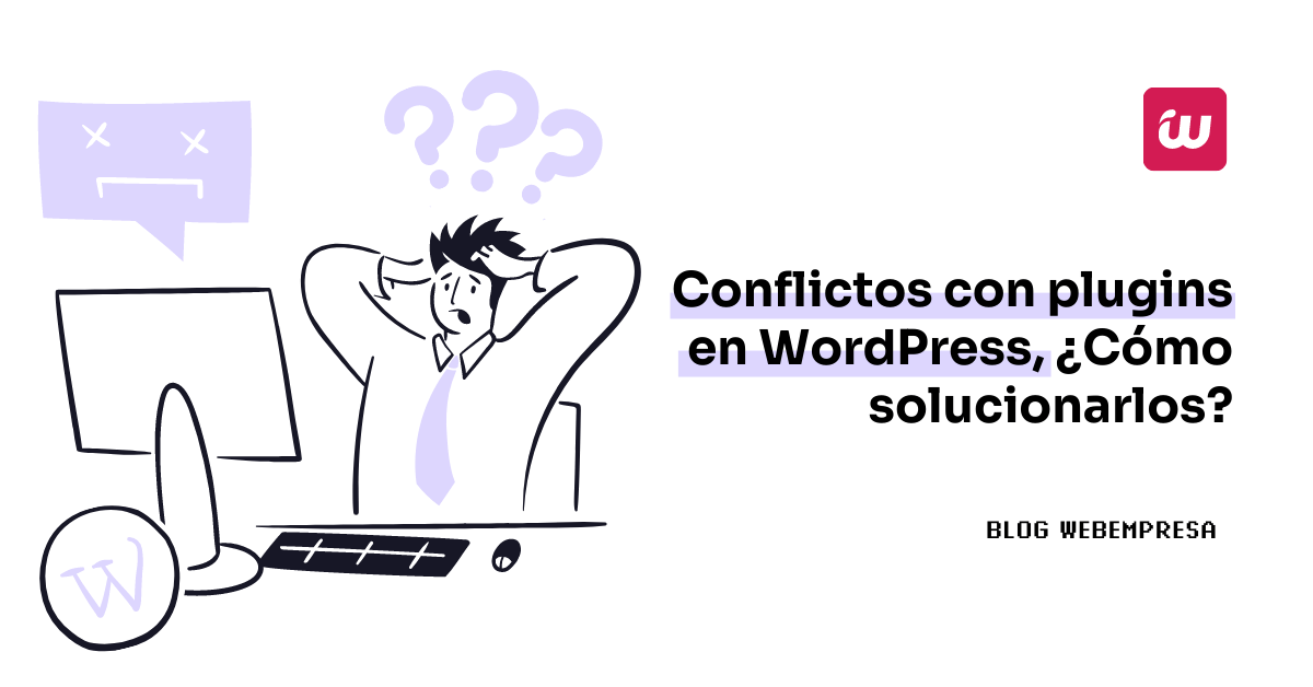 Conflictos con plugins en WordPress