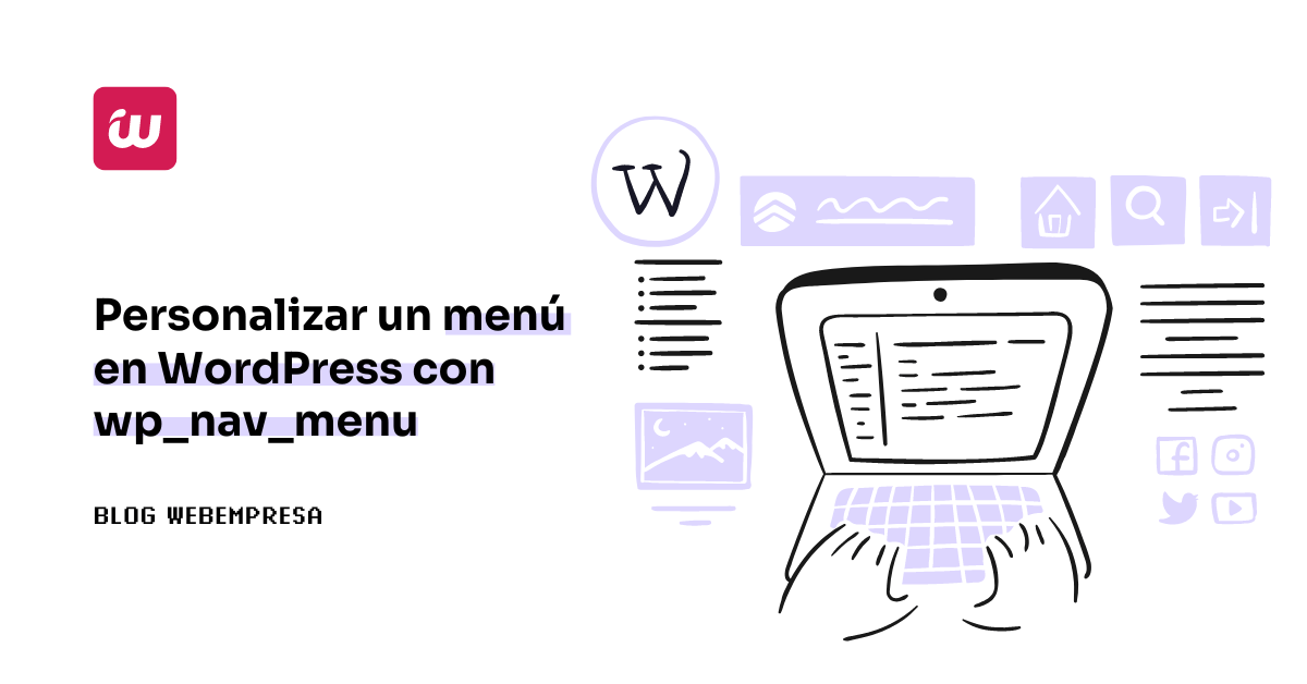 Personalizar un menú en WordPress con wp_nav_menu
