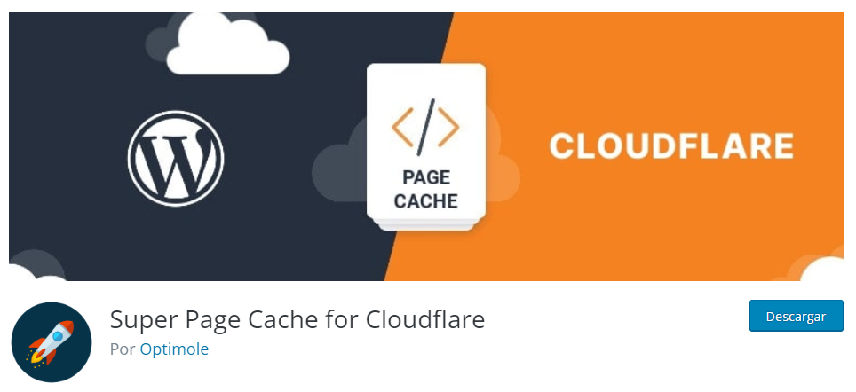 plugin super cache for cloudflare