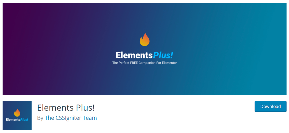 Elements plus