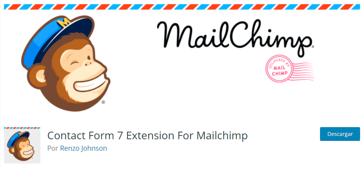 Mailchimp contact form 7