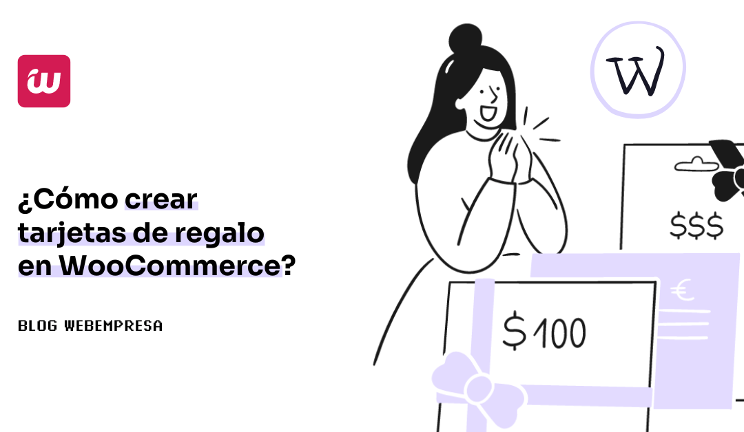 ¿Cómo crear tarjetas regalo en WooCommerce?