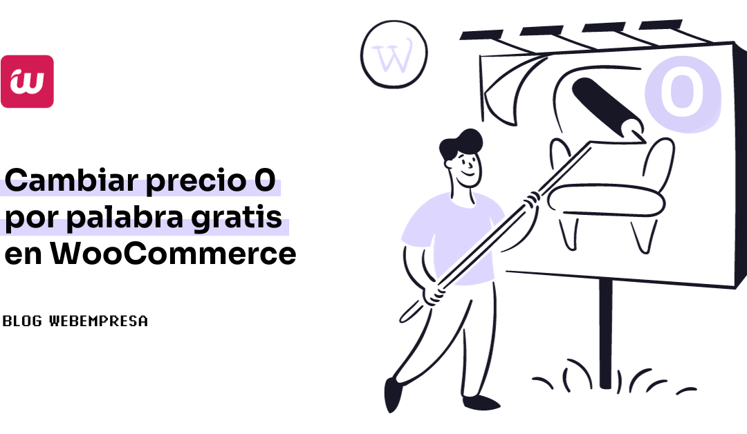 Cambiar precio 0 por palabra gratis en WooCommerce