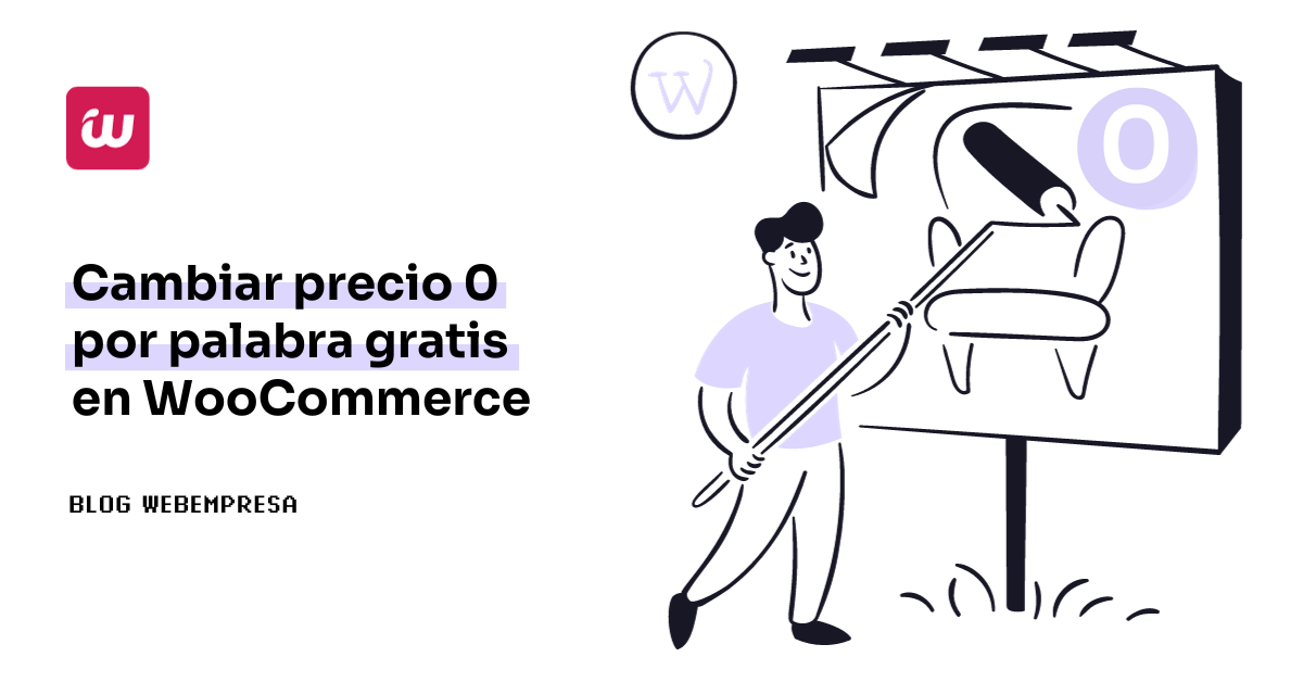 Cambiar precio 0 por palabra gratis en WooCommerce