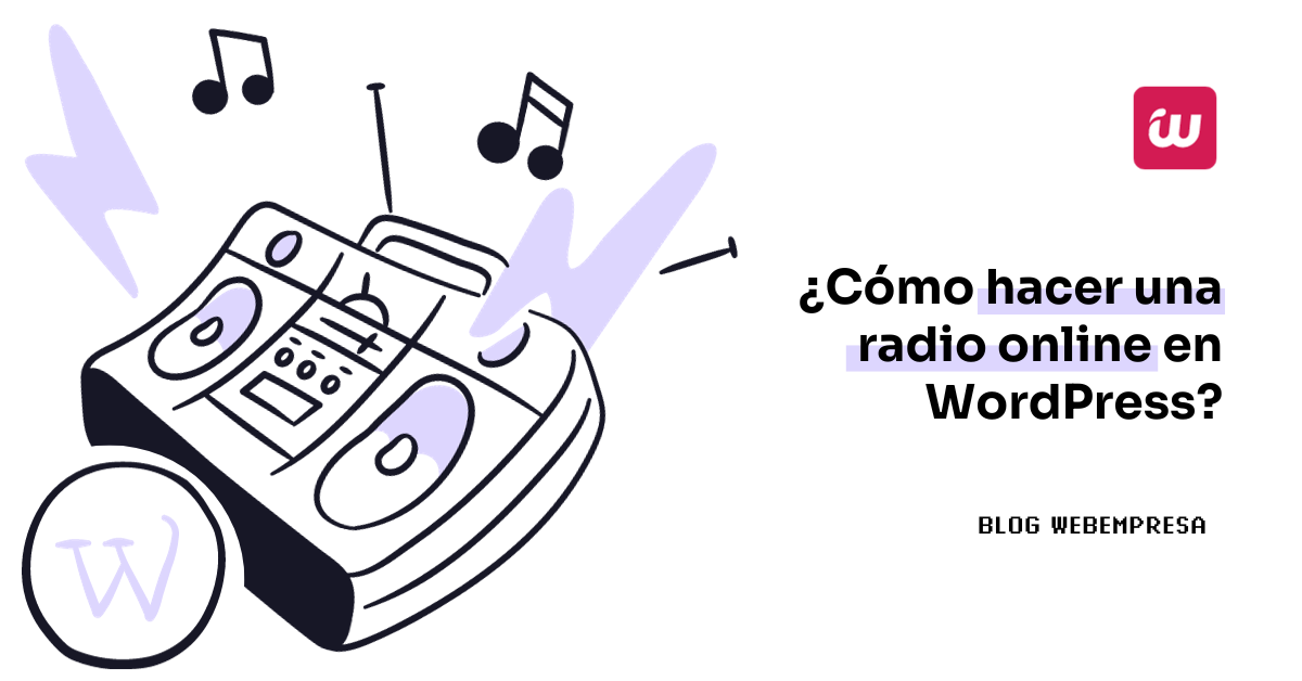 Cómo hacer una radio online en WordPress