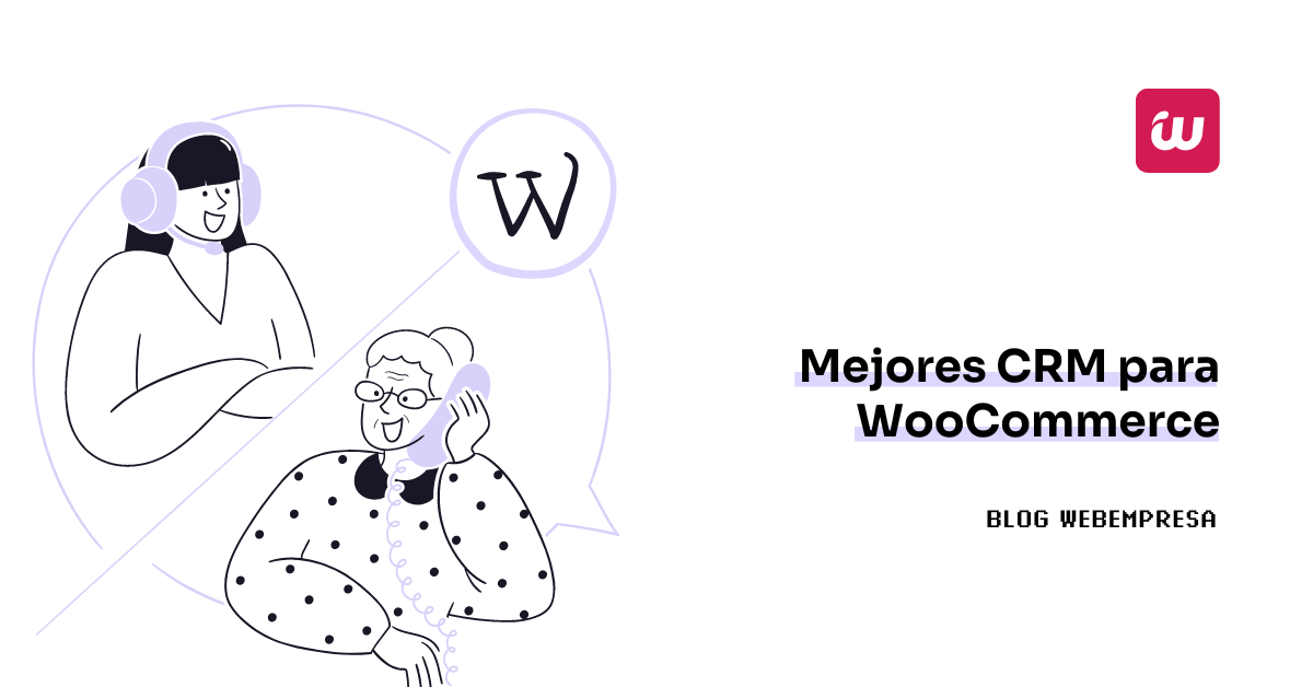 Mejores CRM para WooCommerce