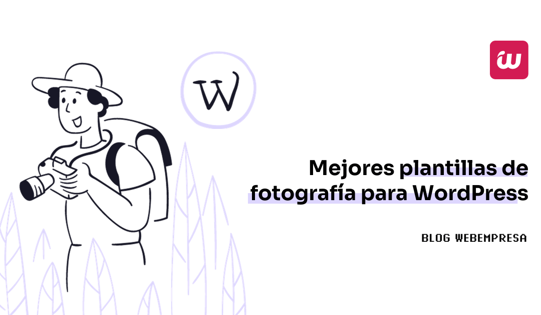 Mejores plantillas de fotografía para WordPress