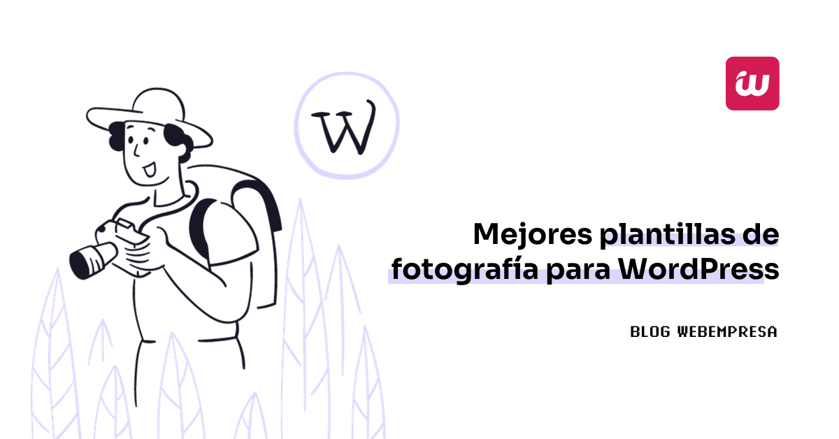 Mejores plantillas de fotografía para WordPress