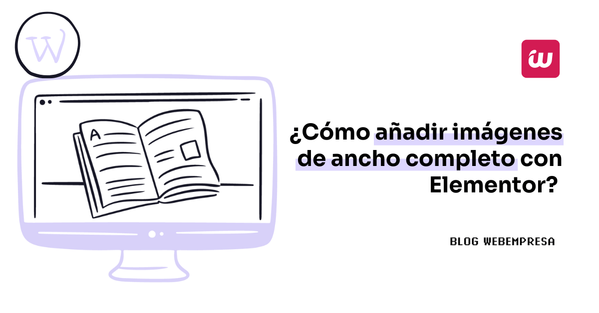 añadir imágenes de ancho completo con Elementor