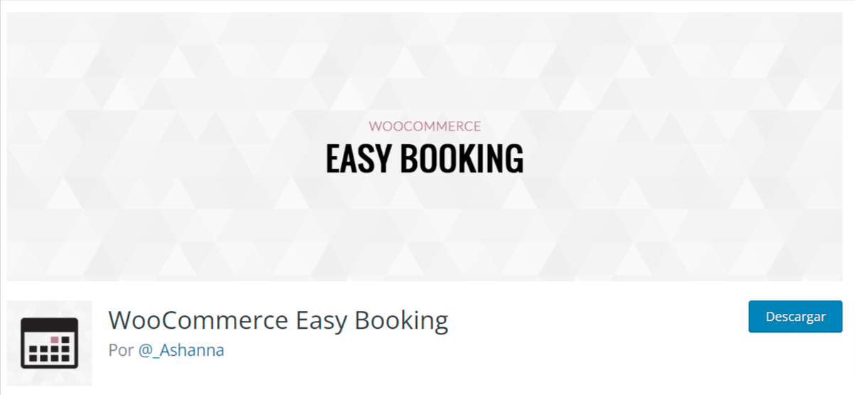easy booking plugin