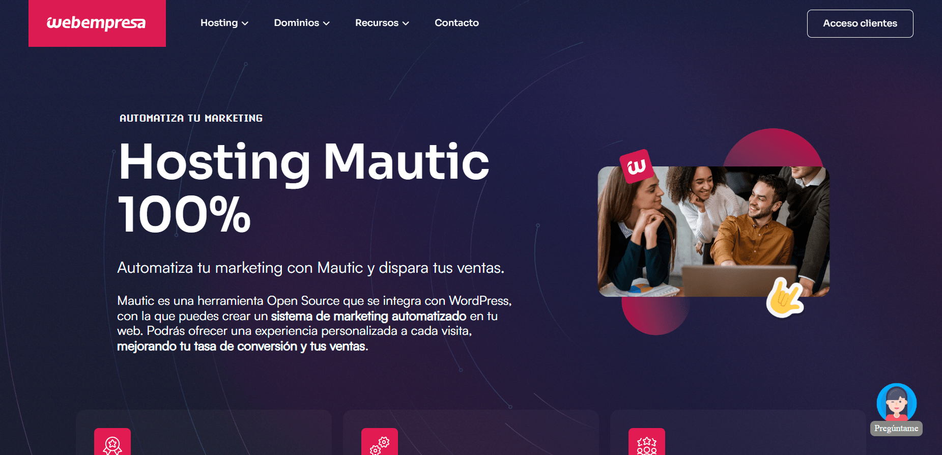 hosting mautic