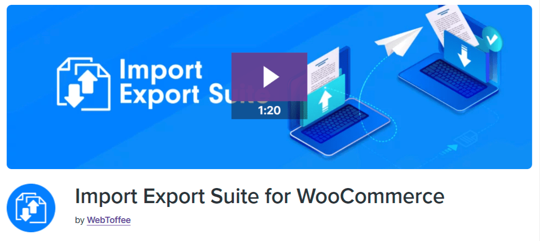 Plugin import export