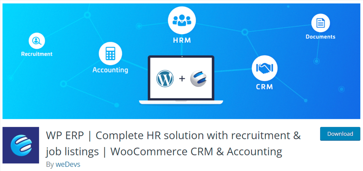 wp erp plugin