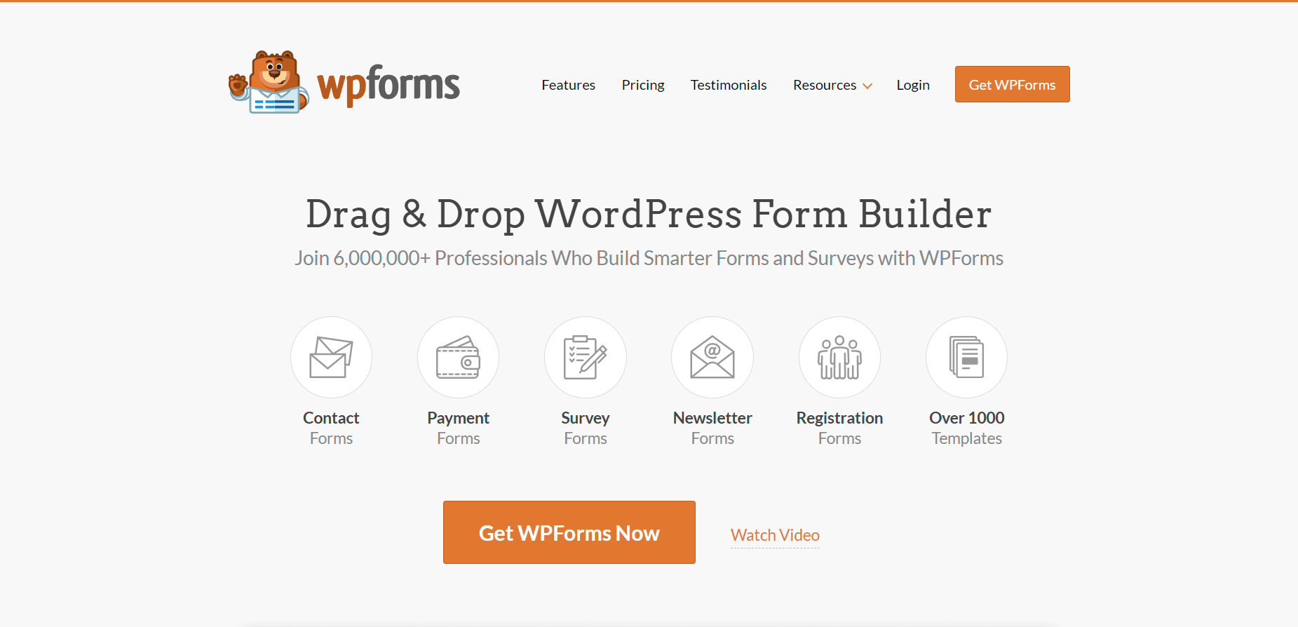 wp forms herramienta