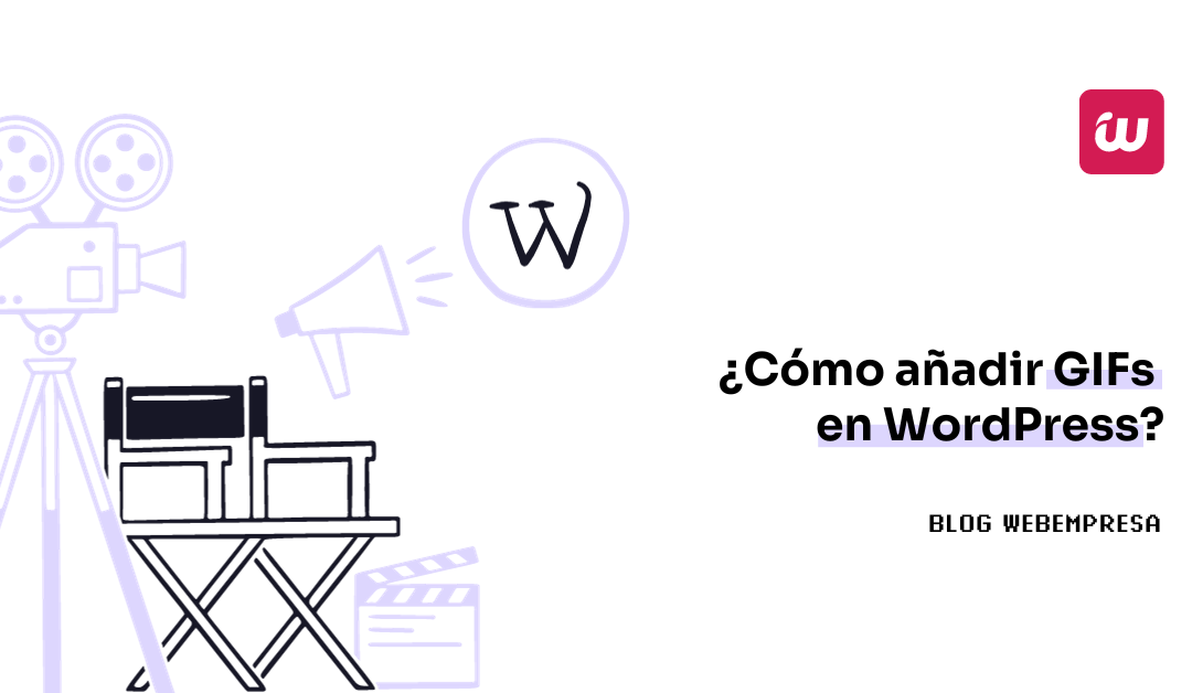 ¿Cómo añadir GIFs en WordPress?