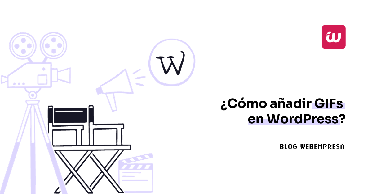 ¿Cómo añadir GIFs en WordPress?
