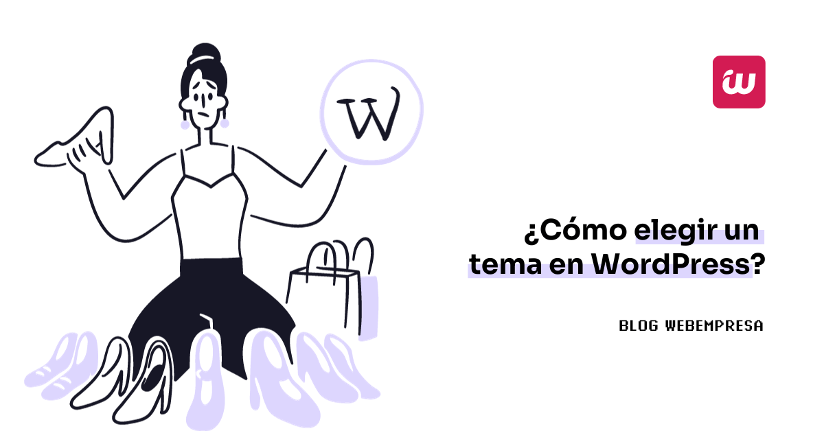 ¿Cómo elegir un tema en WordPress?