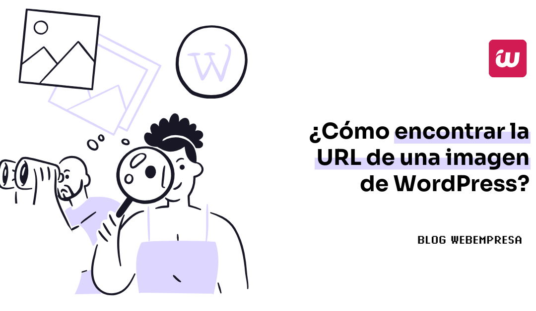 ¿Cómo encontrar la URL de una imagen de WordPress?