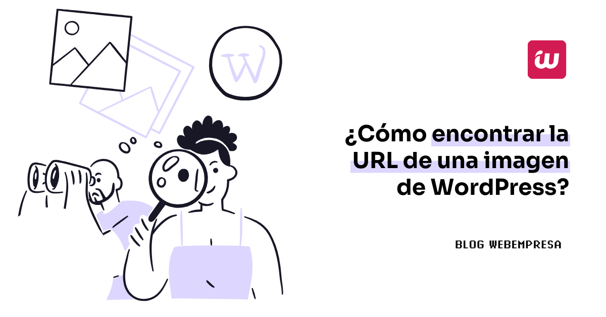 Cómo encontrar la URL de una imagen de WordPress