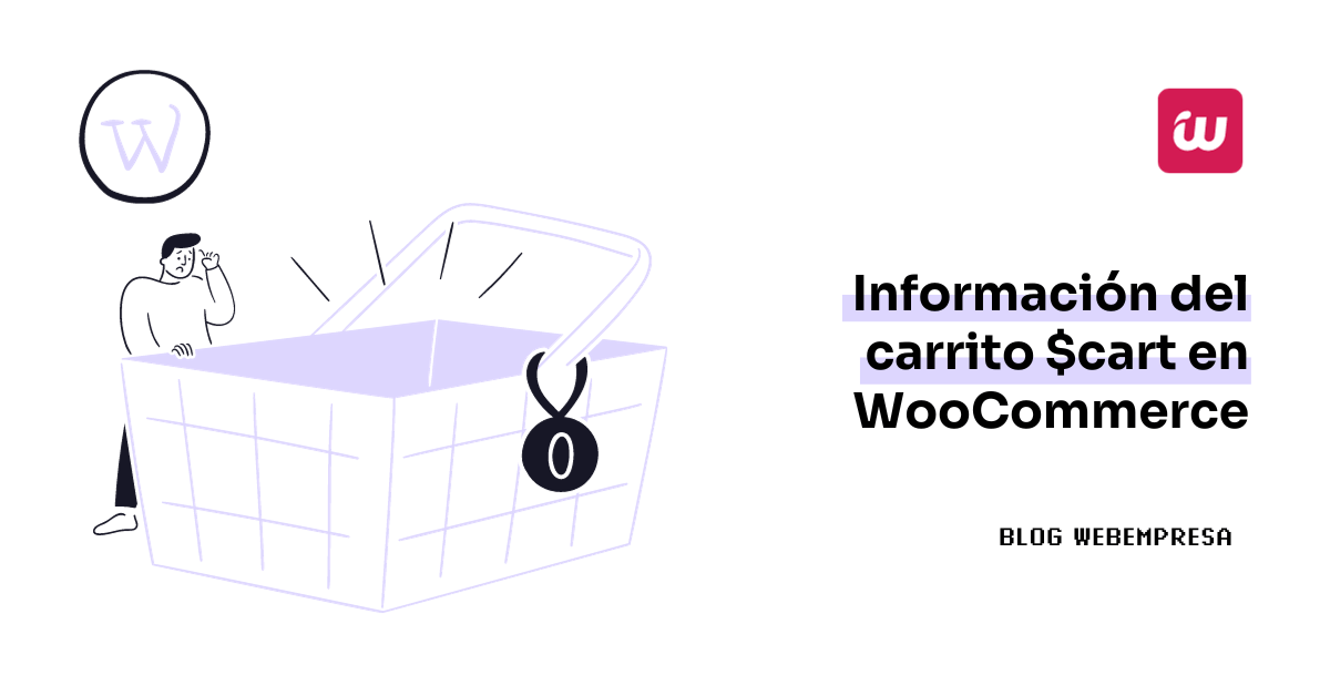 Información del carrito $cart en WooCommerce